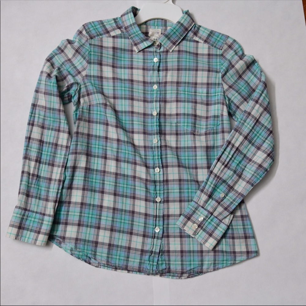 JCREW SHIRT SIZE MEDIUM